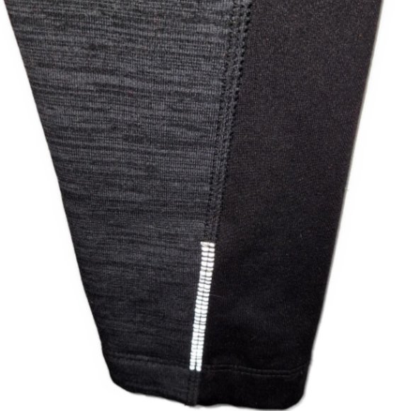 Athleta Fleece Lined Zip Pockets Ski Leggings Size XS - Picture 4 of 8